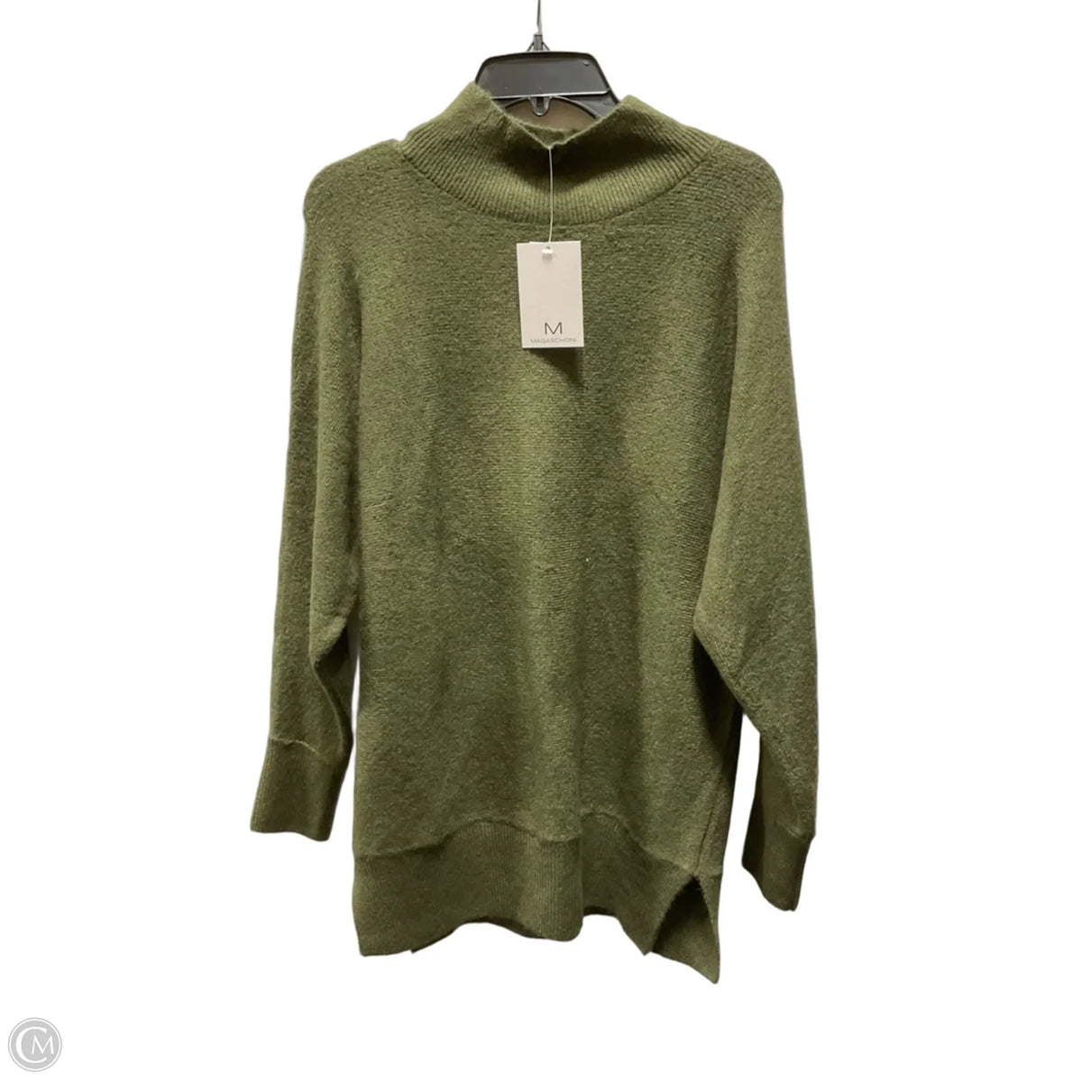 Sweater By Magaschoni In Green, Size: M