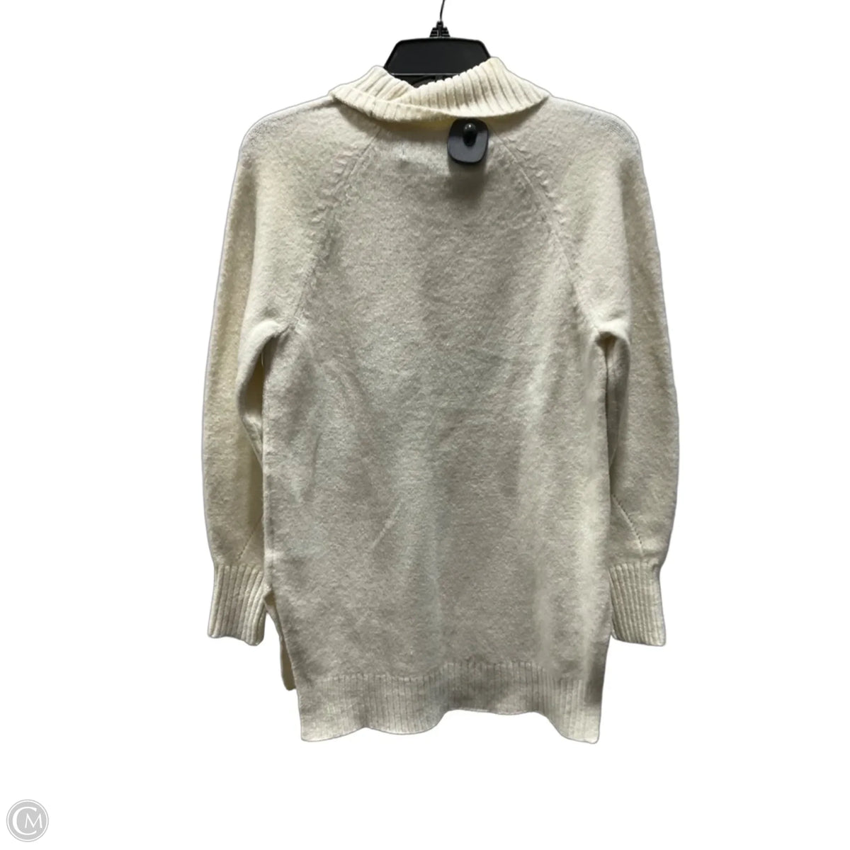 Sweater By Calvin Klein In Cream, Size: M