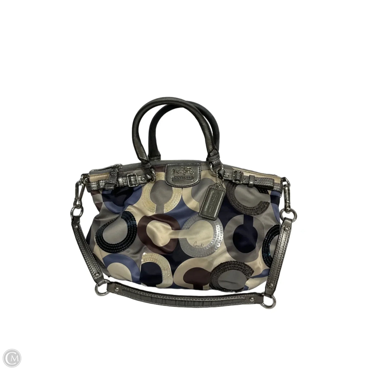 Handbag Designer By Coach, Size: Medium