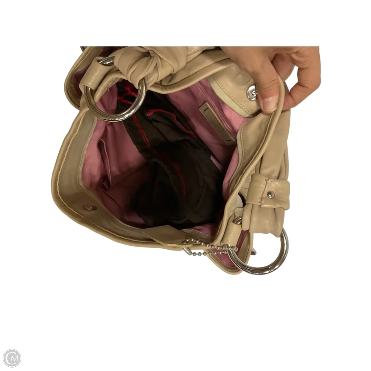 Handbag Designer By Coach, Size: Medium