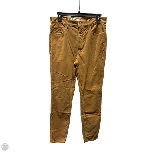 Pants Corduroy By Loft In Brown, Size: 6