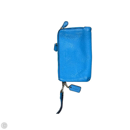 Wallet Designer By Coach, Size: Small