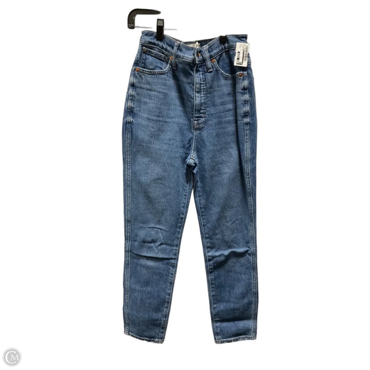 Jeans Boot Cut By Madewell In Blue, Size: 2
