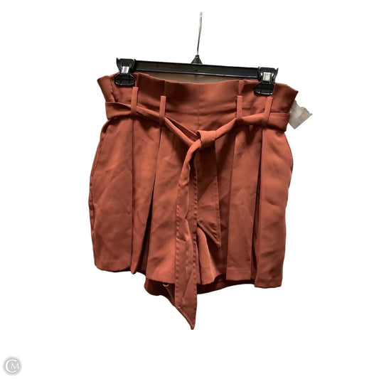Skort By Express In Red, Size: 8