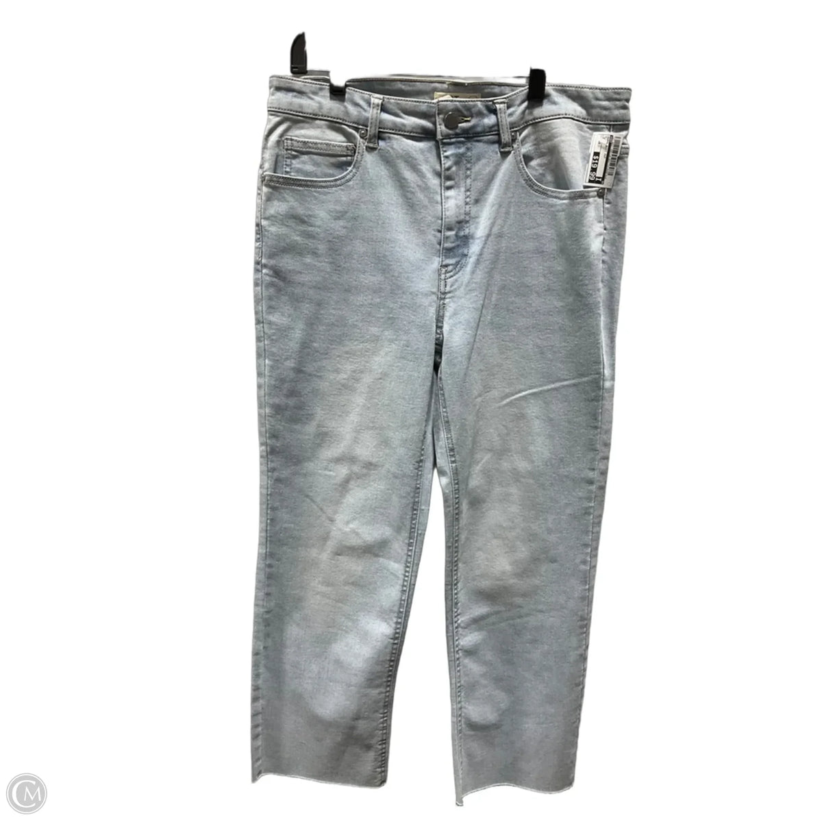 Jeans Boot Cut By Oat In Blue, Size: 10