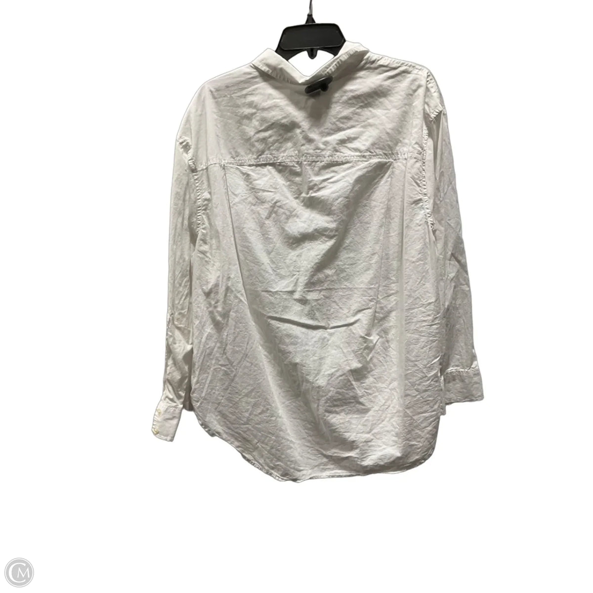 Blouse Long Sleeve By Sonoma In White, Size: Xl