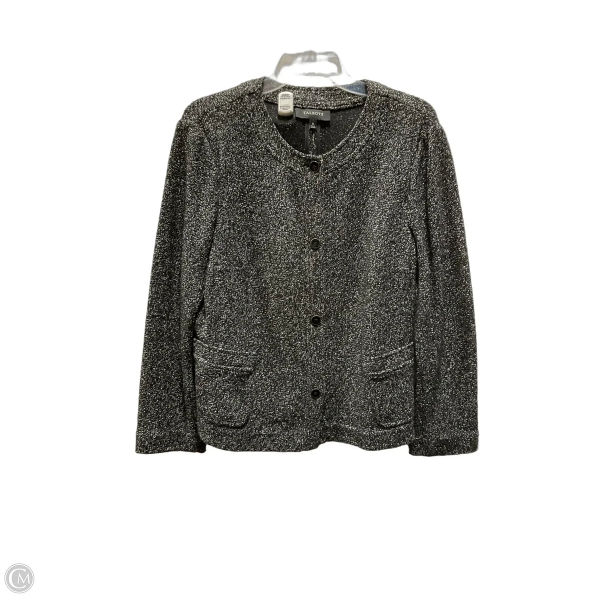 Blazer By Talbots In Black, Size: 16