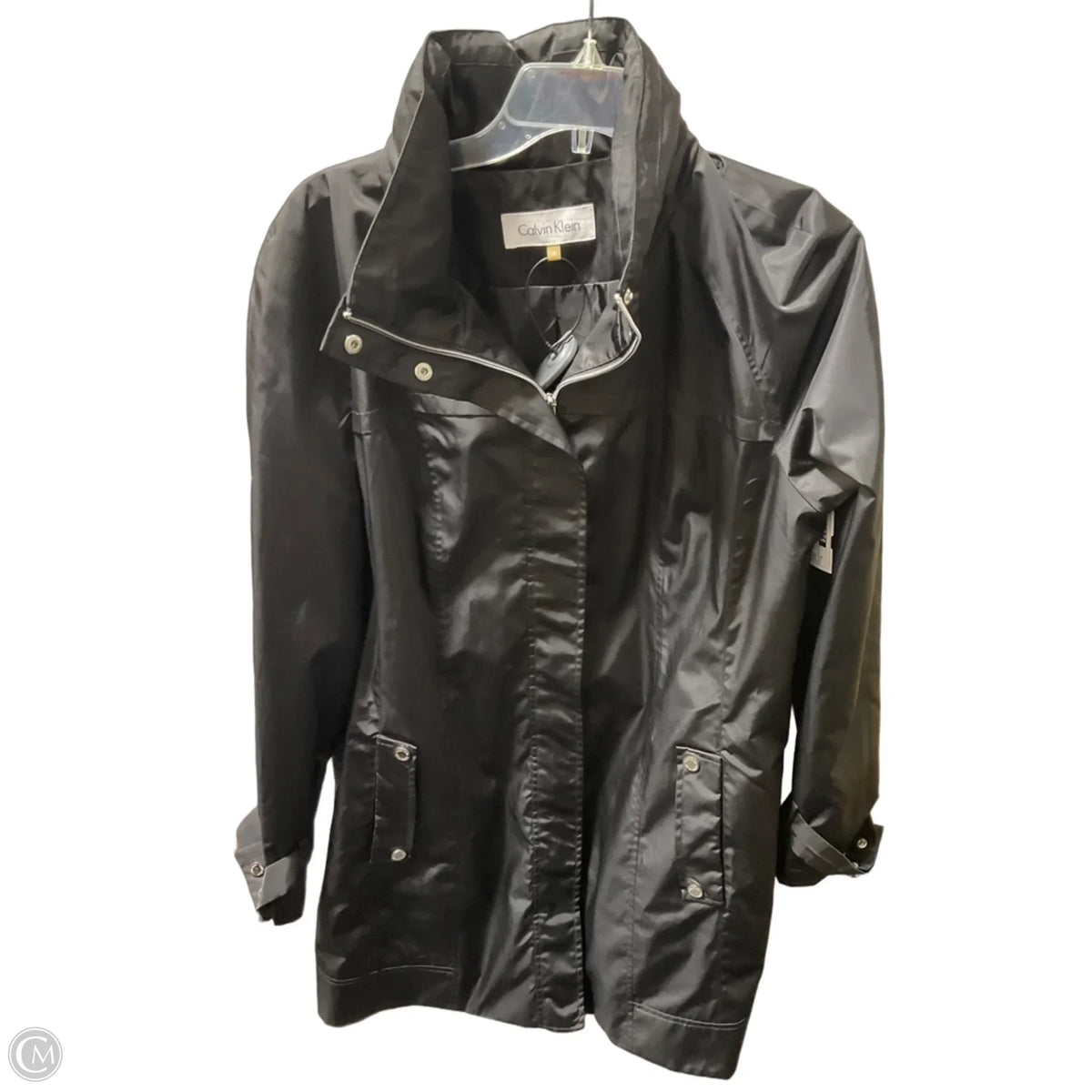 Jacket Other By Calvin Klein In Black, Size: Xl
