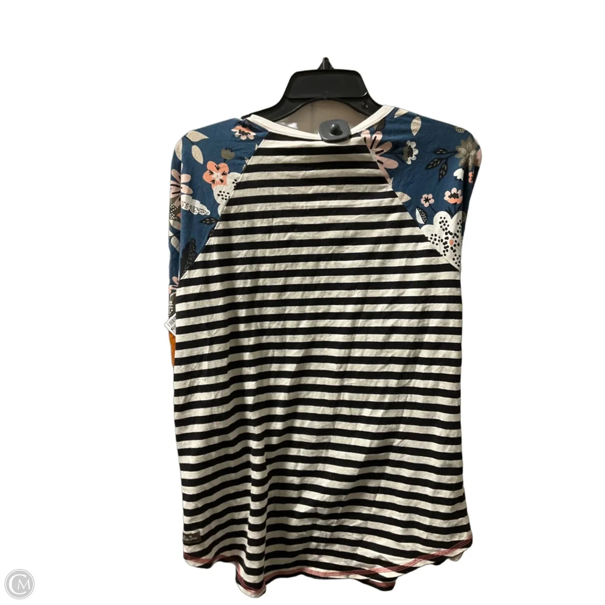 Top Long Sleeve By Matilda Jane In Striped Pattern, Size: M