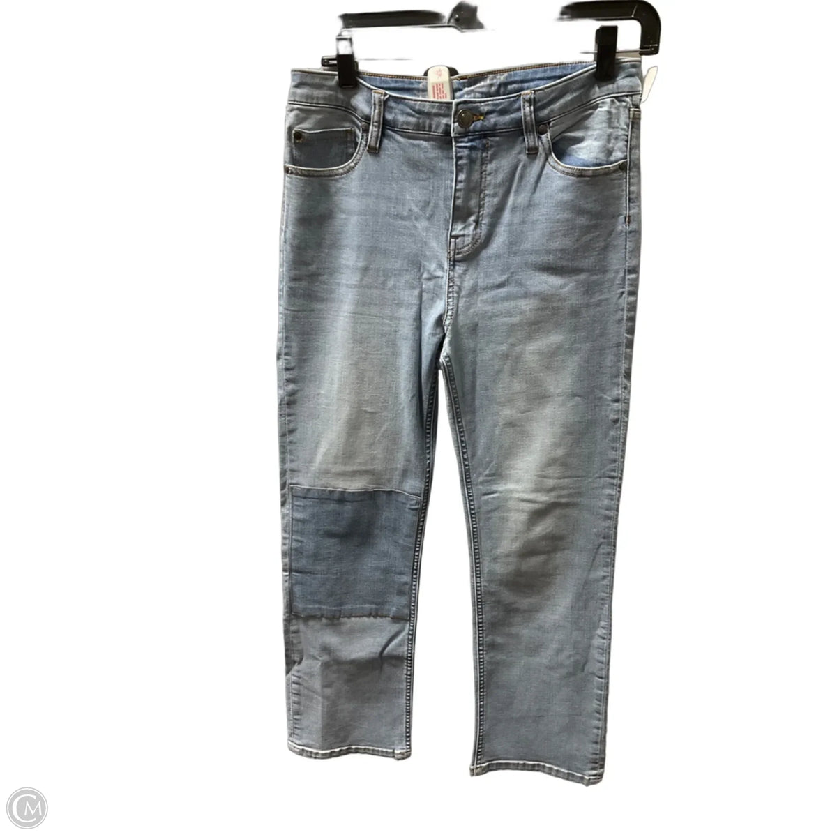 Jeans Flared By Good Hart In Blue, Size: 8