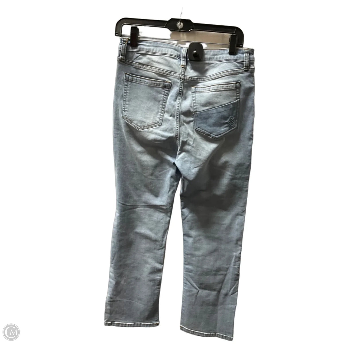 Jeans Flared By Good Hart In Blue, Size: 8