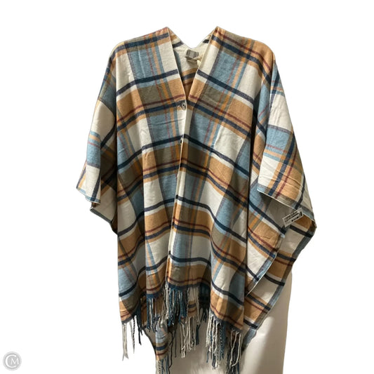 Poncho By Matilda Jane In Multi-colored, Size: Osfm