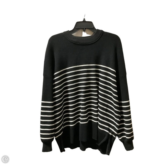Sweater By Grace + Karma In Black & White, Size: M