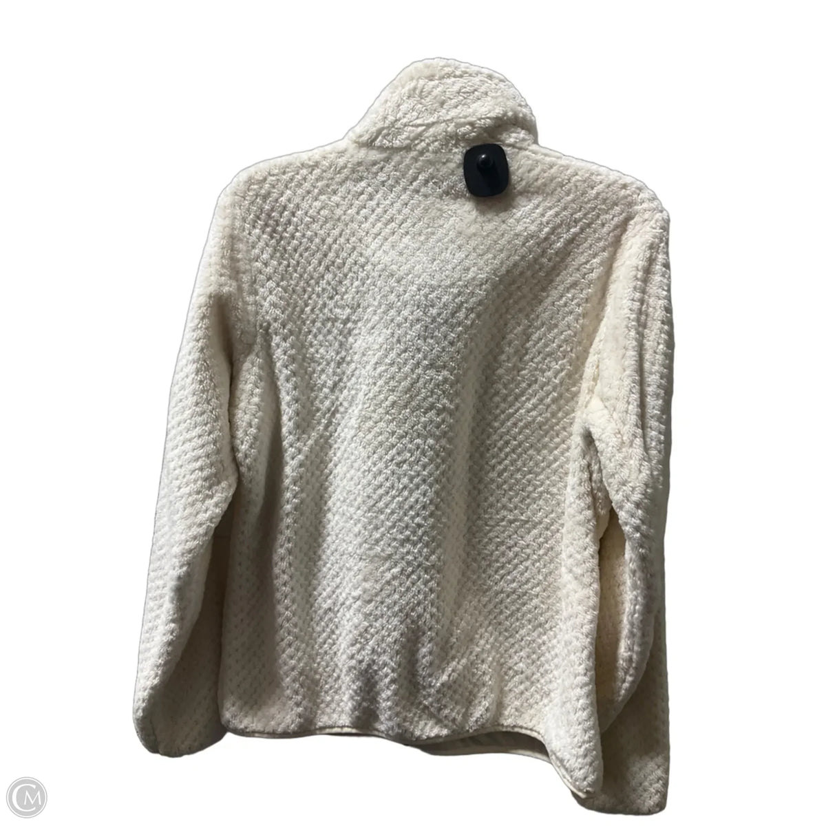 Athletic Jacket By Columbia In Cream, Size: L
