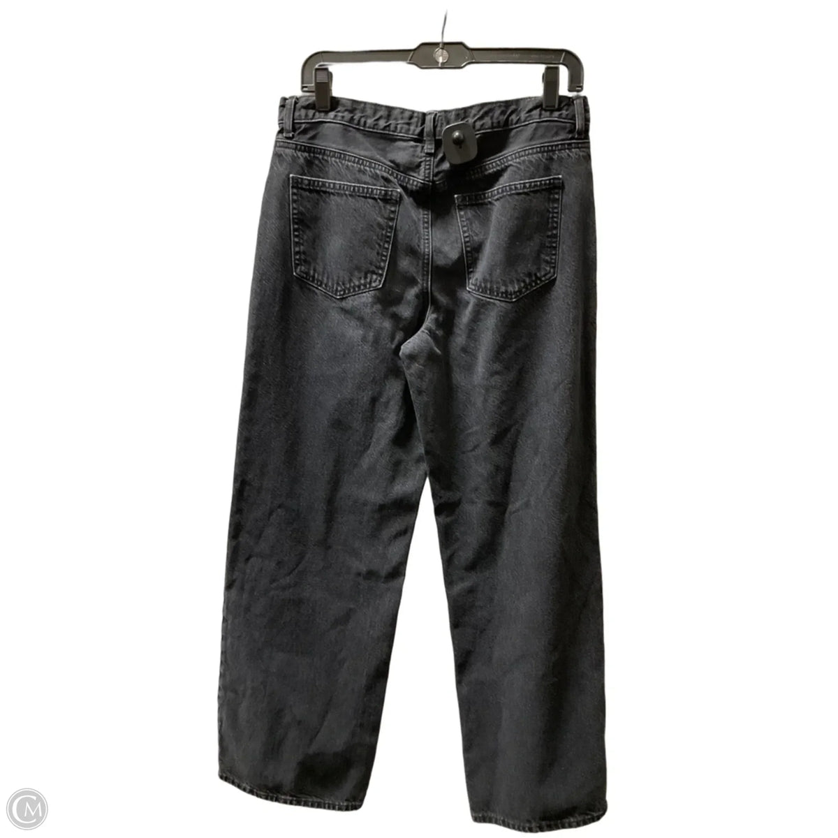 Jeans Boot Cut By Uniqlo In Black, Size: 4
