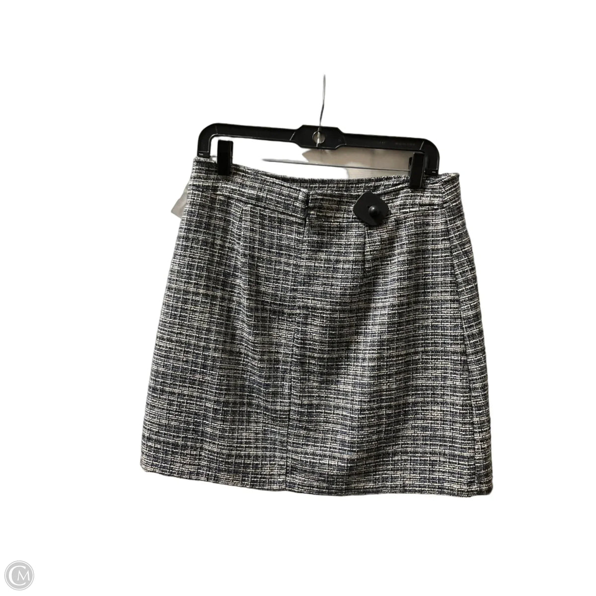 Skirt Midi By Loft In Blue & White, Size: 6