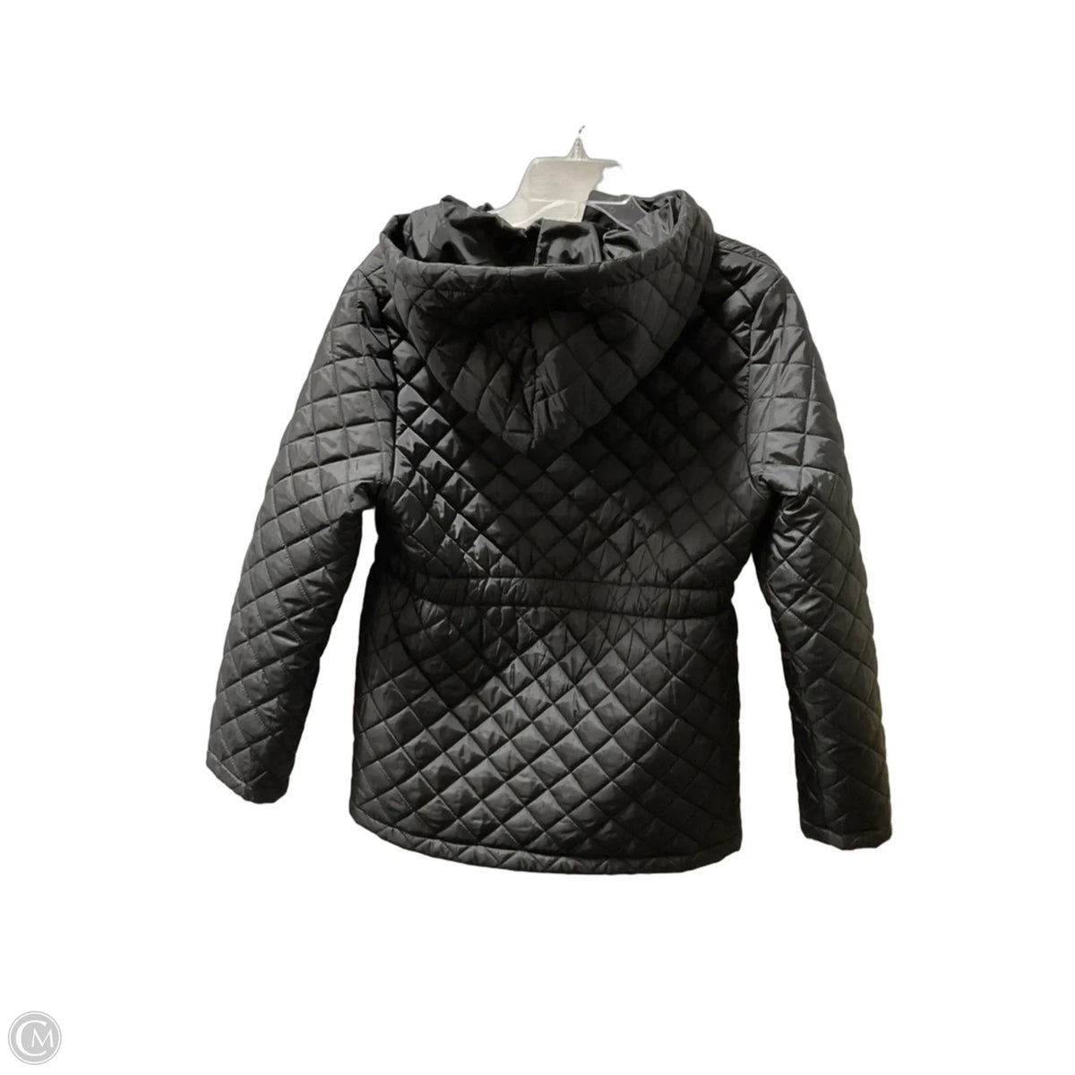 Jacket Puffer & Quilted By Elevenses In Black, Size: L