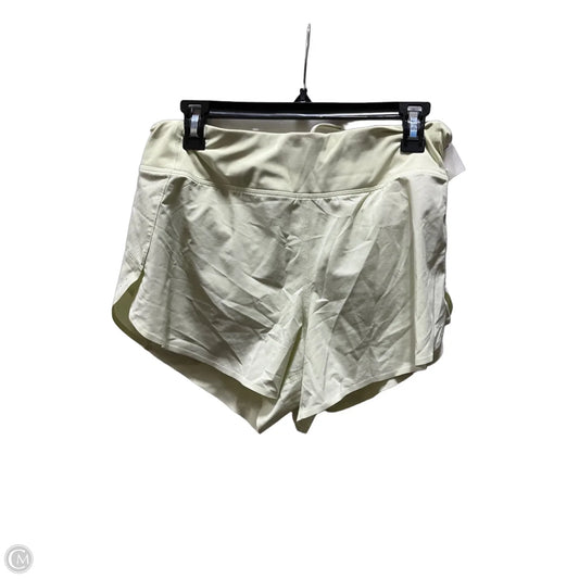 Shorts By Athleta In Yellow, Size: M