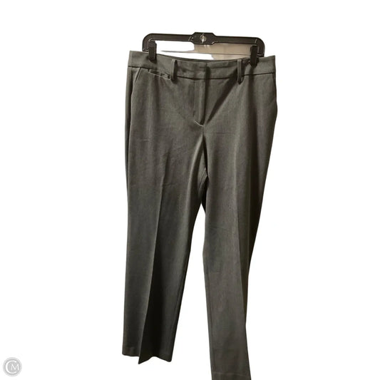 Pants Dress By Talbots In Grey, Size: 10