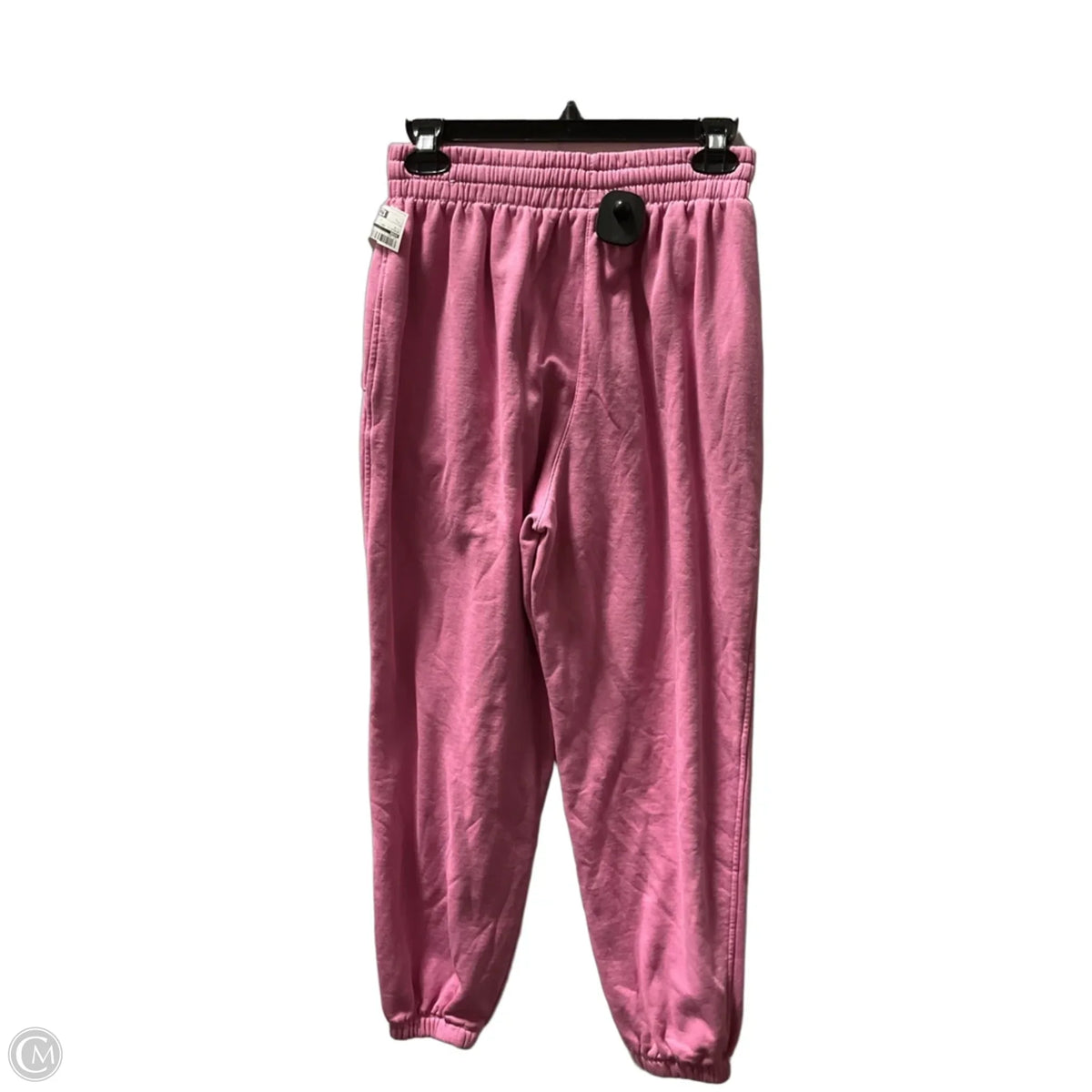 Athletic Pants By Nike In Pink, Size: L