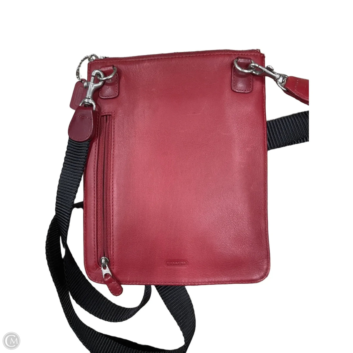 Crossbody Designer By Coach, Size: Medium