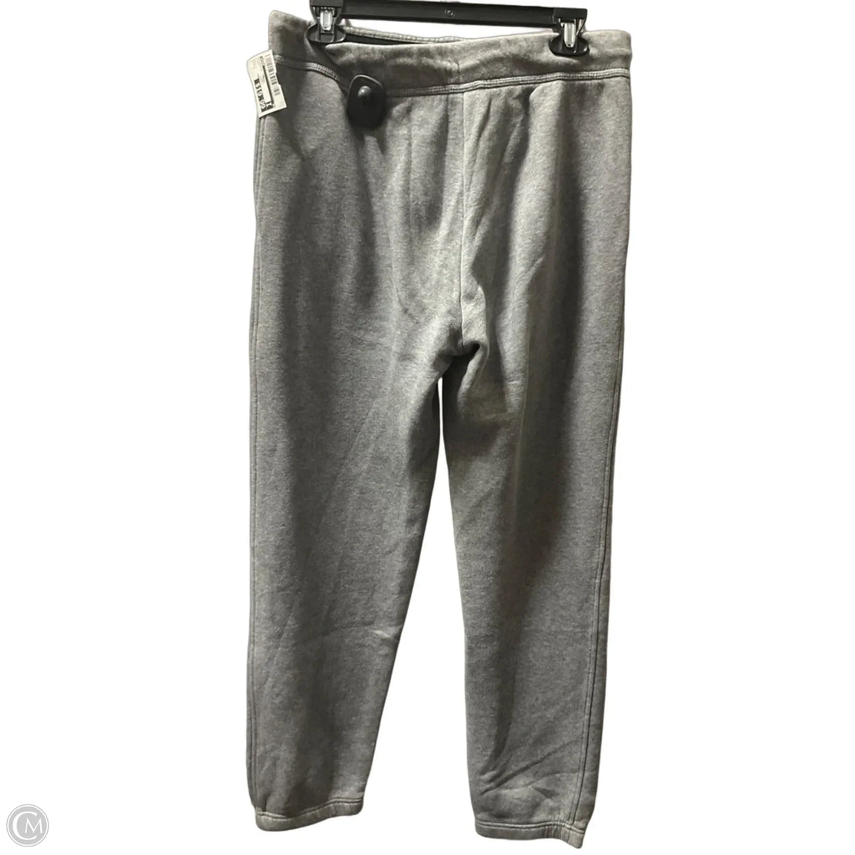 Athletic Pants By Nike In Grey, Size: L