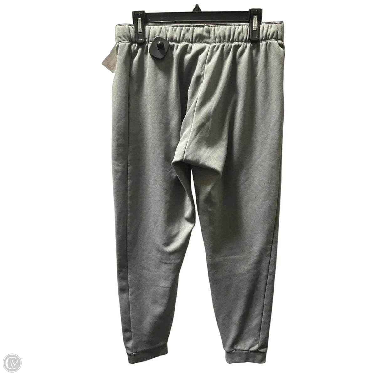 Athletic Pants By Nike In Grey, Size: L