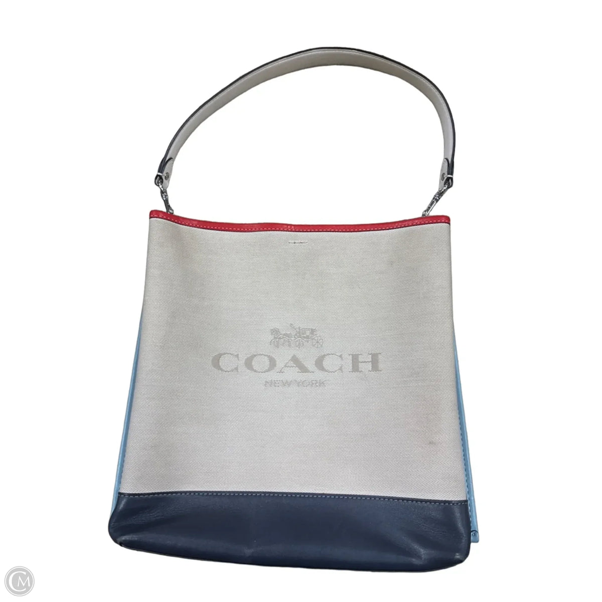 Handbag Designer By Coach, Size: Large
