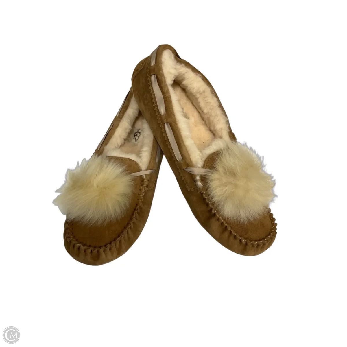 Shoes Designer By Ugg In Brown, Size: 9