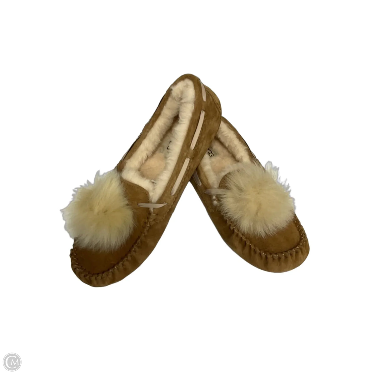 Shoes Designer By Ugg In Brown, Size: 9