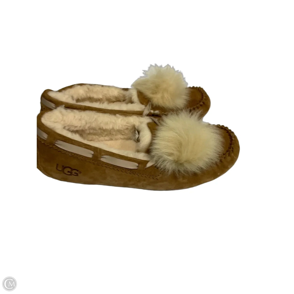 Shoes Designer By Ugg In Brown, Size: 9