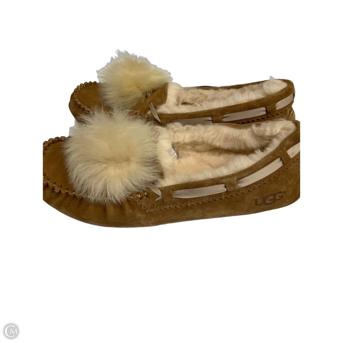 Shoes Designer By Ugg In Brown, Size: 9