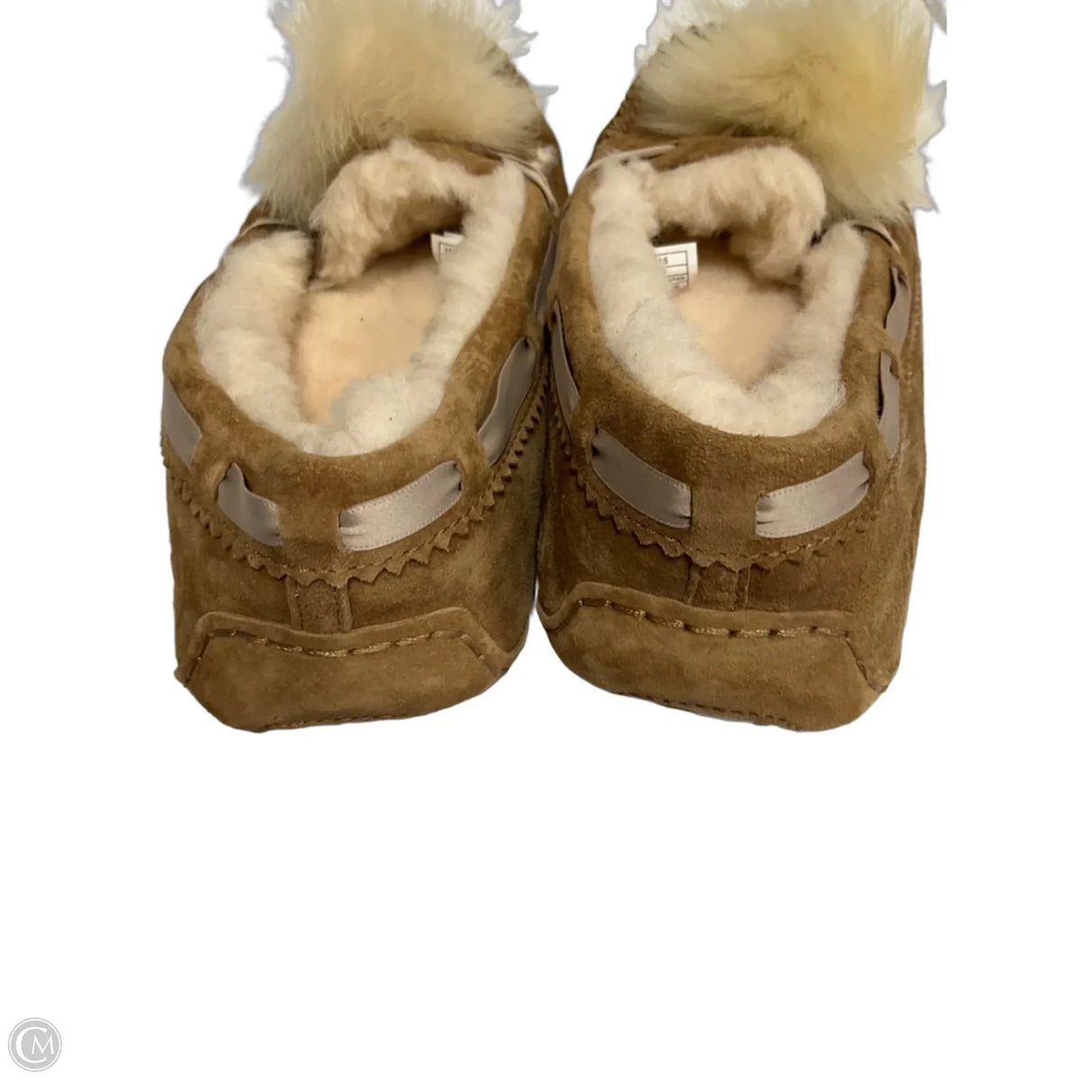 Shoes Designer By Ugg In Brown, Size: 9