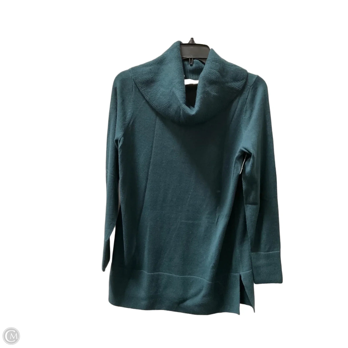 Sweater By Loft In Green, Size: M