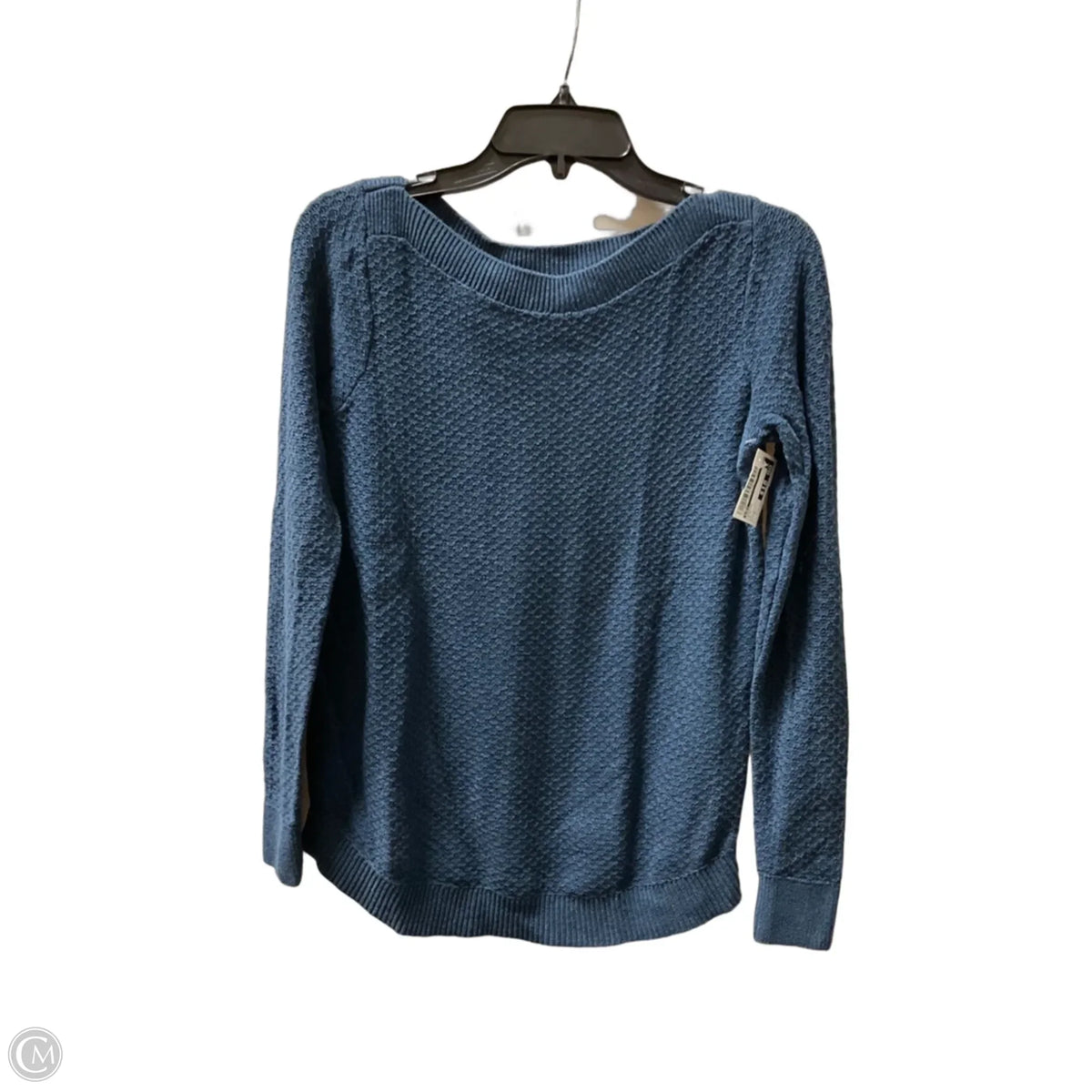Sweater By Loft In Blue, Size: S