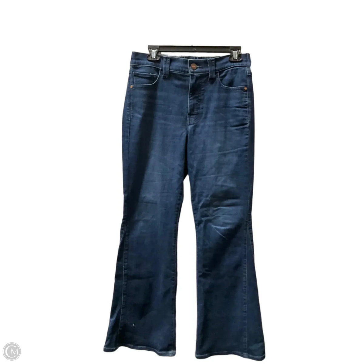 Jeans Wide Leg By Upwest In Blue, Size: M