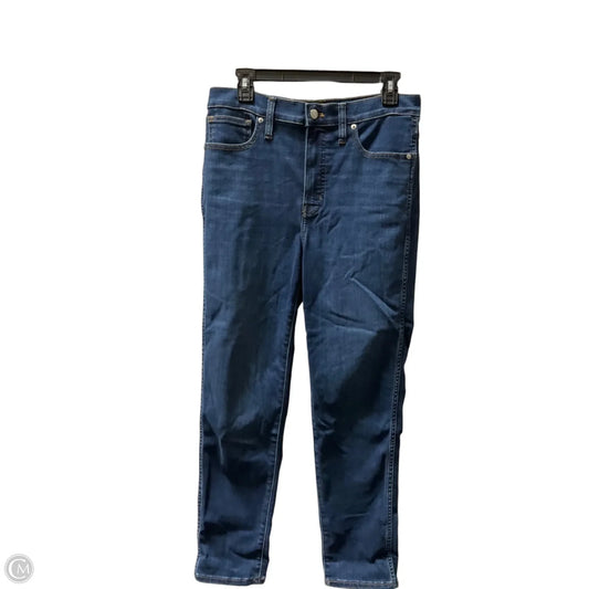 Jeans Straight By Madewell In Blue, Size: 8