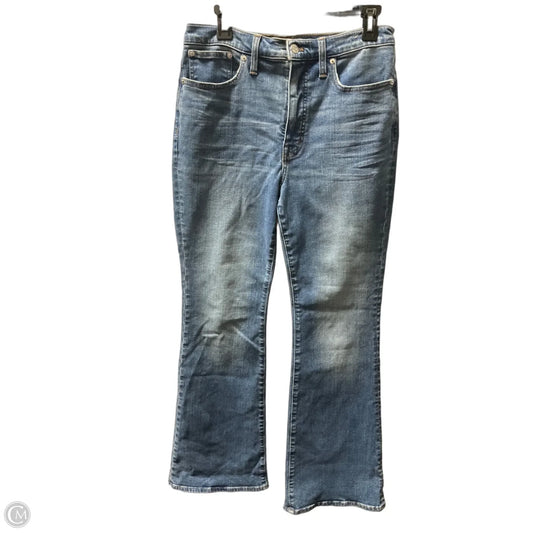 Jeans Wide Leg By Madewell In Blue, Size: 8