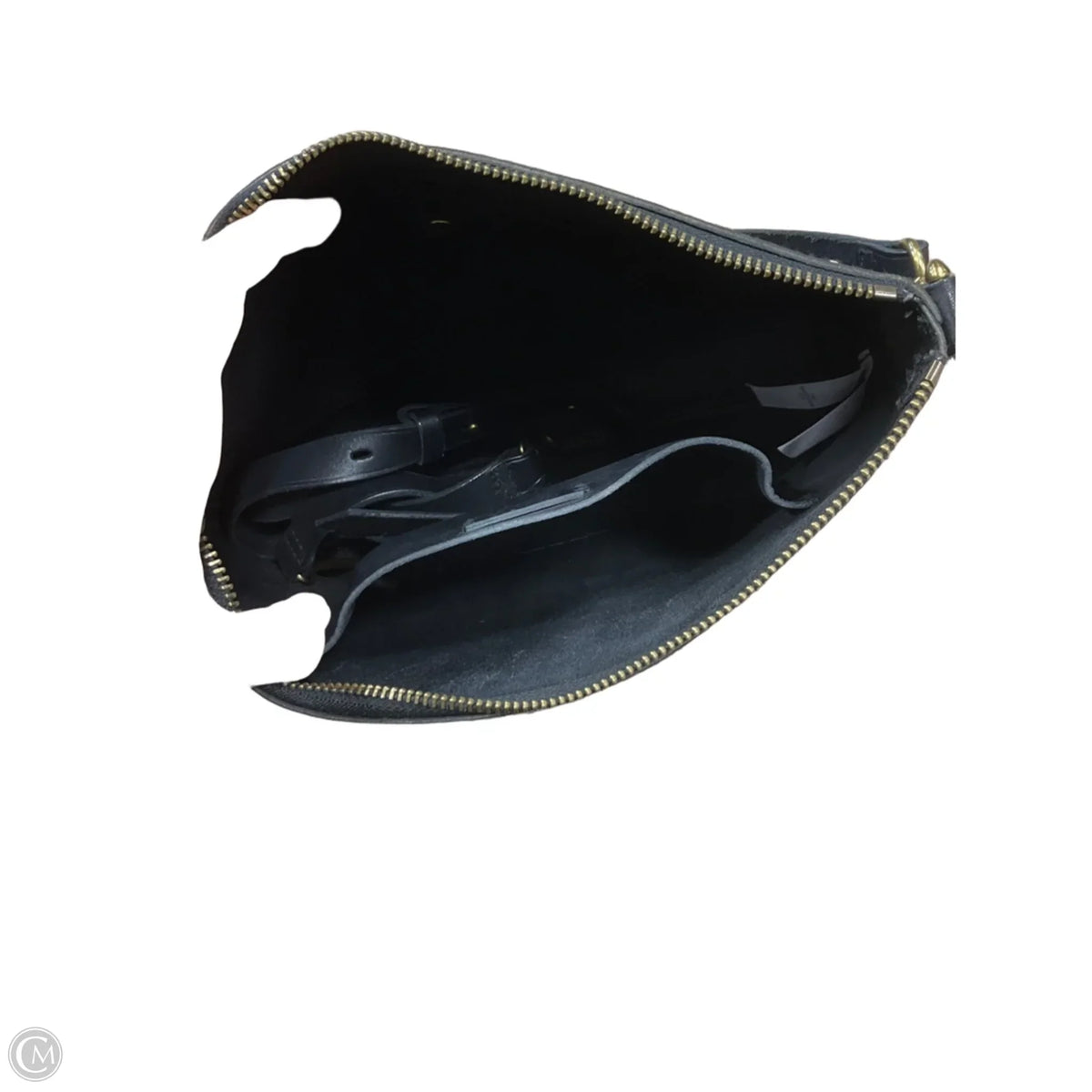 Handbag Leather By Madewell, Size: Medium