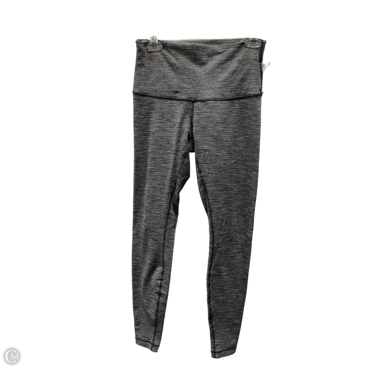 Athletic Leggings By Lululemon In Grey, Size: 8