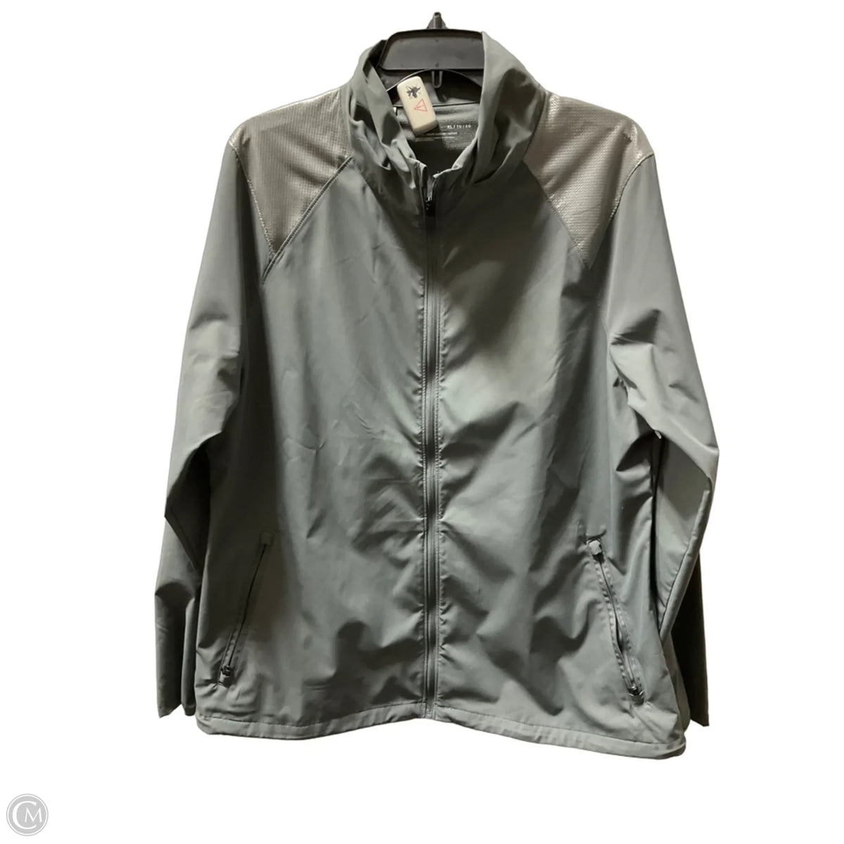 Athletic Jacket By Under Armour In Green, Size: Xl