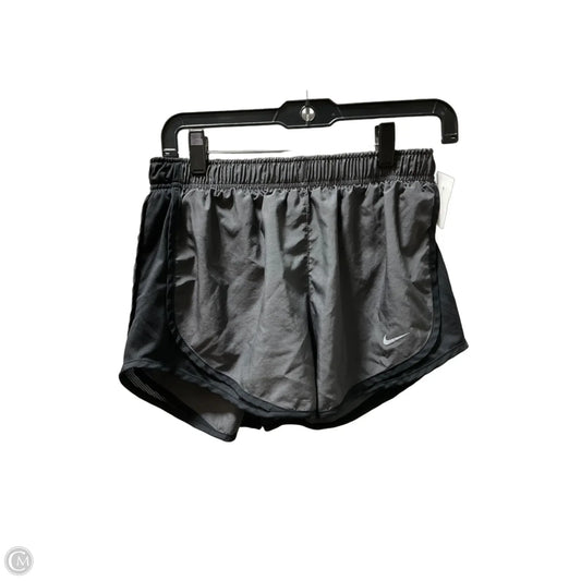 Athletic Shorts By Nike In Grey, Size: M
