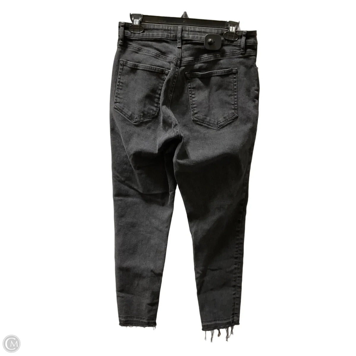 Jeans Straight By Loft In Black, Size: 8