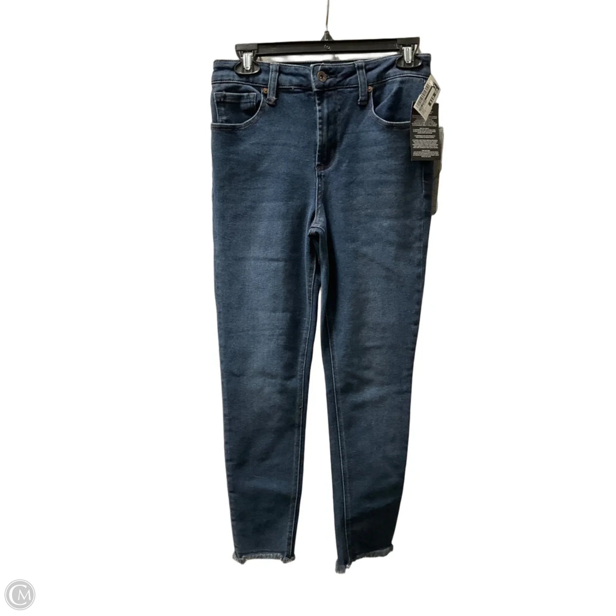 Jeans Skinny By Max Studio In Blue, Size: 6