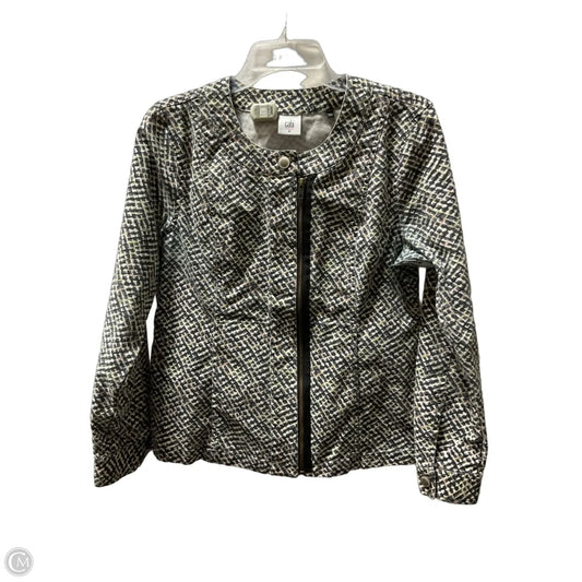 Blazer By Cabi In Black & White, Size: M
