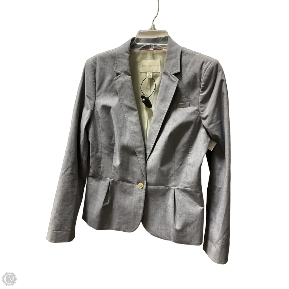 Blazer By Banana Republic In Blue, Size: L