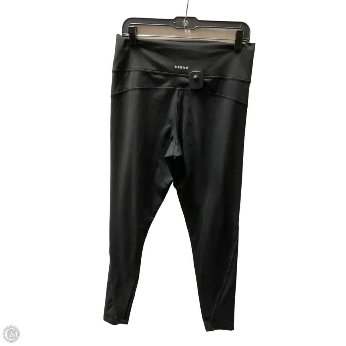 Athletic Pants By Adidas In Black, Size: L