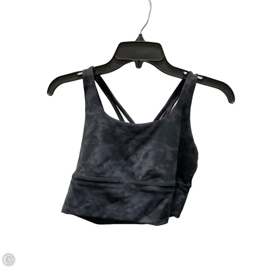 Athletic Bra By Lululemon In Black, Size: 10