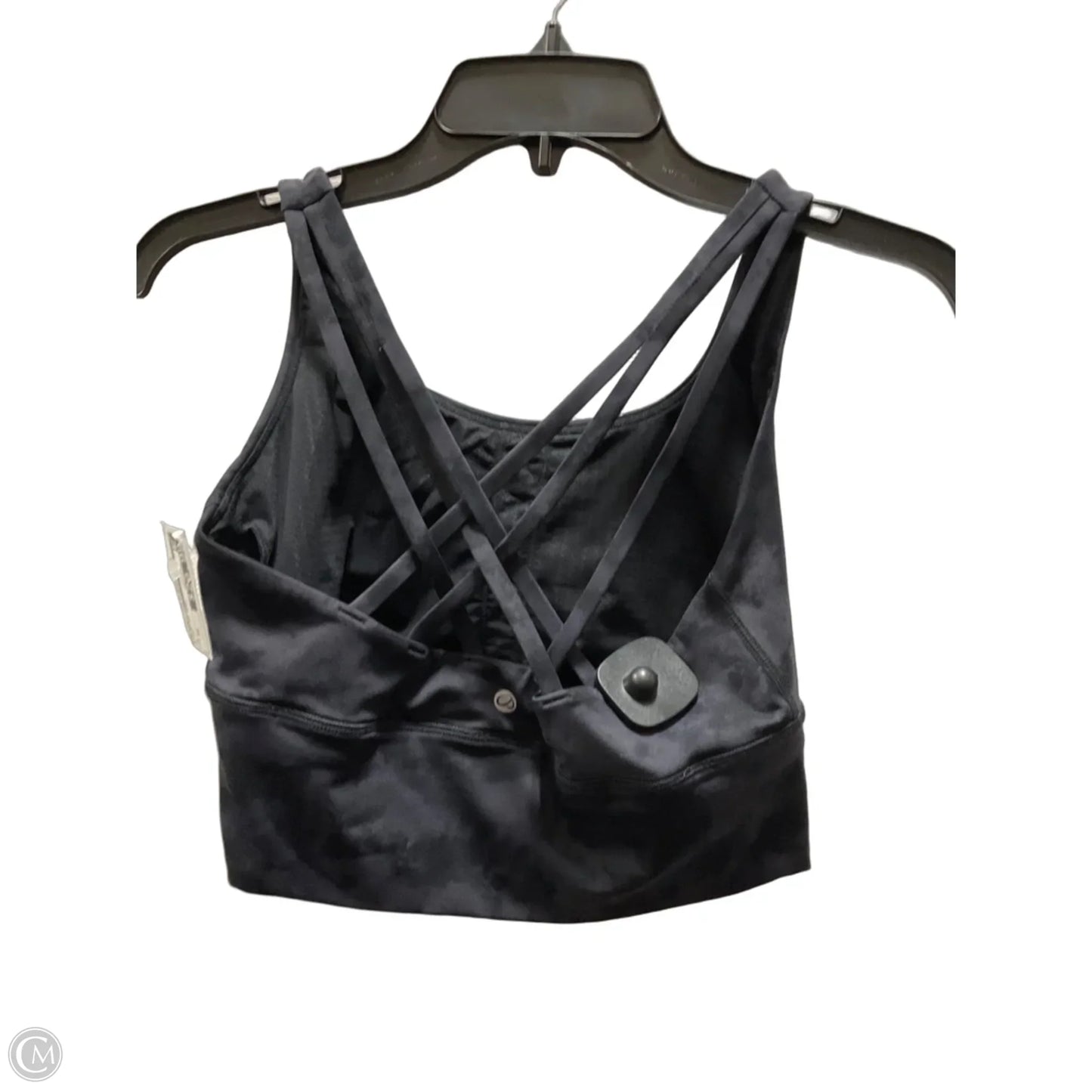 Athletic Bra By Lululemon In Black, Size: 10