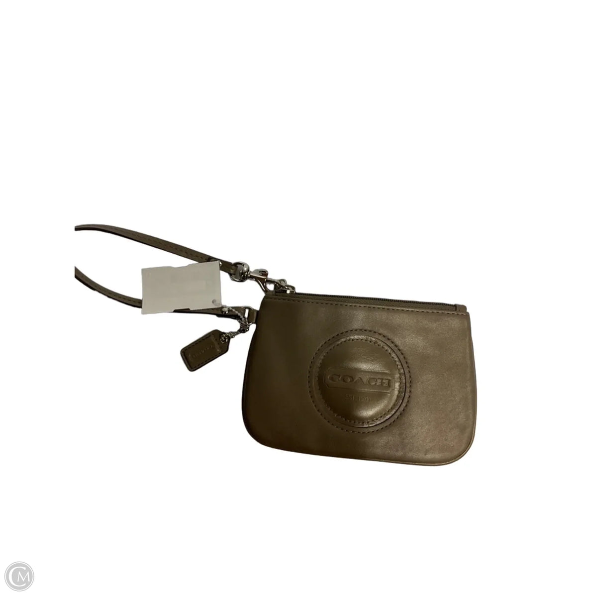 Wristlet Designer By Coach, Size: Small